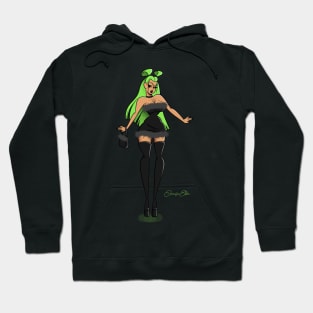 Green Bimbo Hoodie